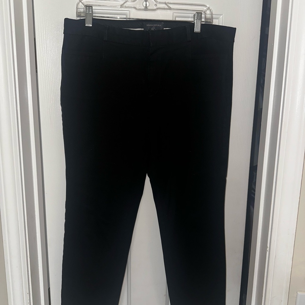 Banana Republic “Sloan” Women's Black Pants